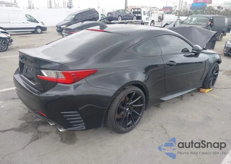 2015 Lexus Rc 350 z USA, uszkodzony, nr VIN JTHHE5BC1F5006859